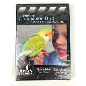 Expert Companion Bird care Series Volume 1 - DVD New Sealed